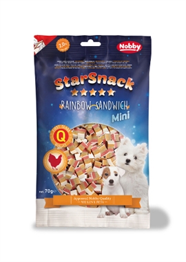 StarSnack Rainbow Sandwich